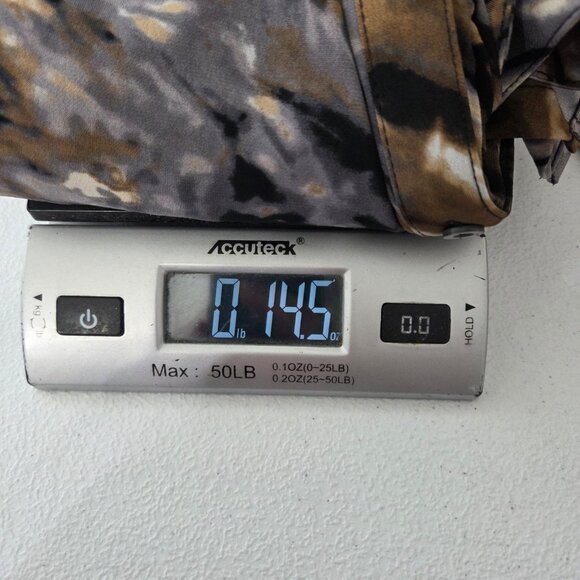 Susan Graver Womens Printed Liquid Knit Button Front Tunic Top Size 3X Stretchy - Picture 8 of 8